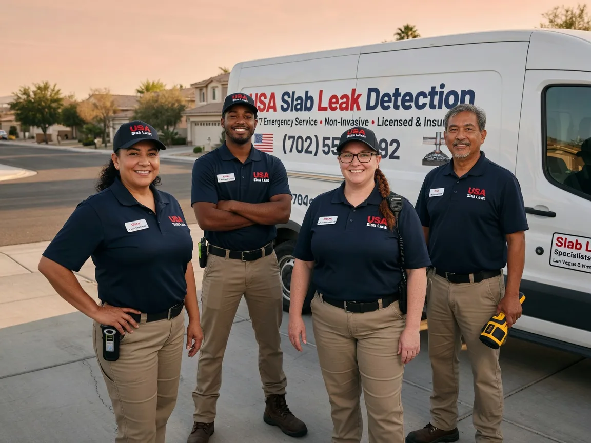 Slab Leak Repair company in Dagus Mines, PA